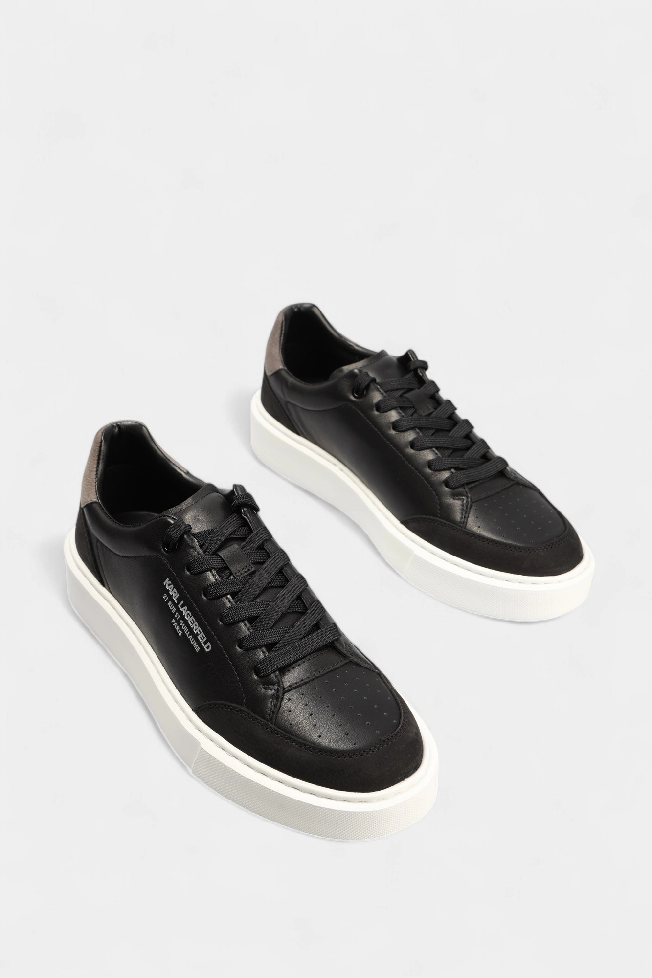 553475_855016 Кеды Karl Lagerfeld Черный