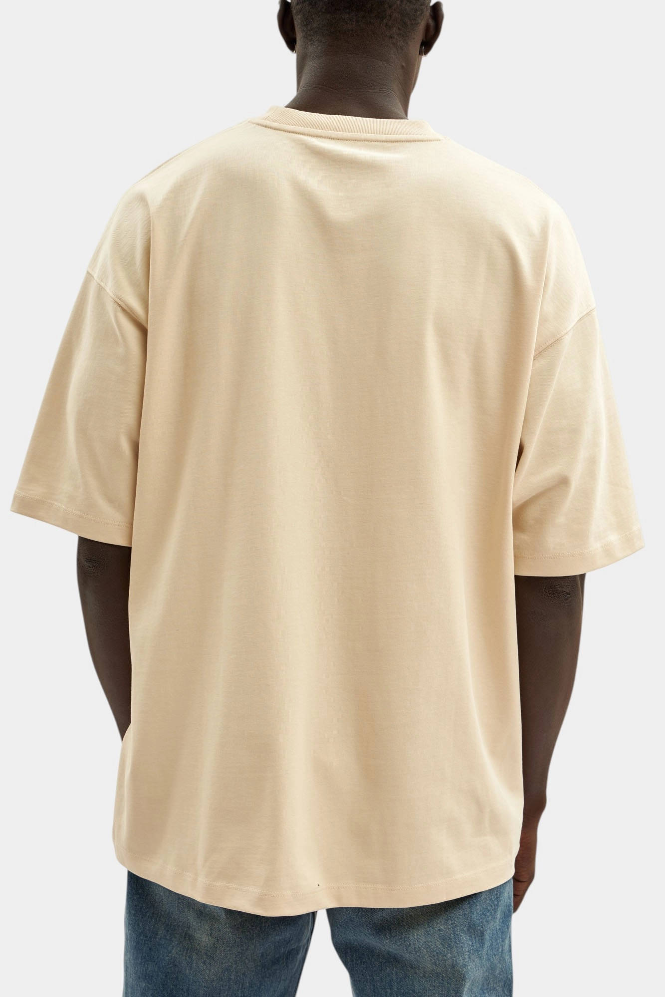 VM-ERK-22-583 Футболка Van Mich Бежевый