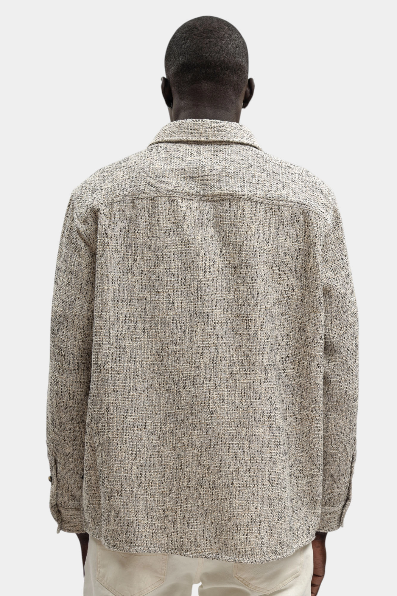 30102478_10100489 Рубашка Strellson Бежевый