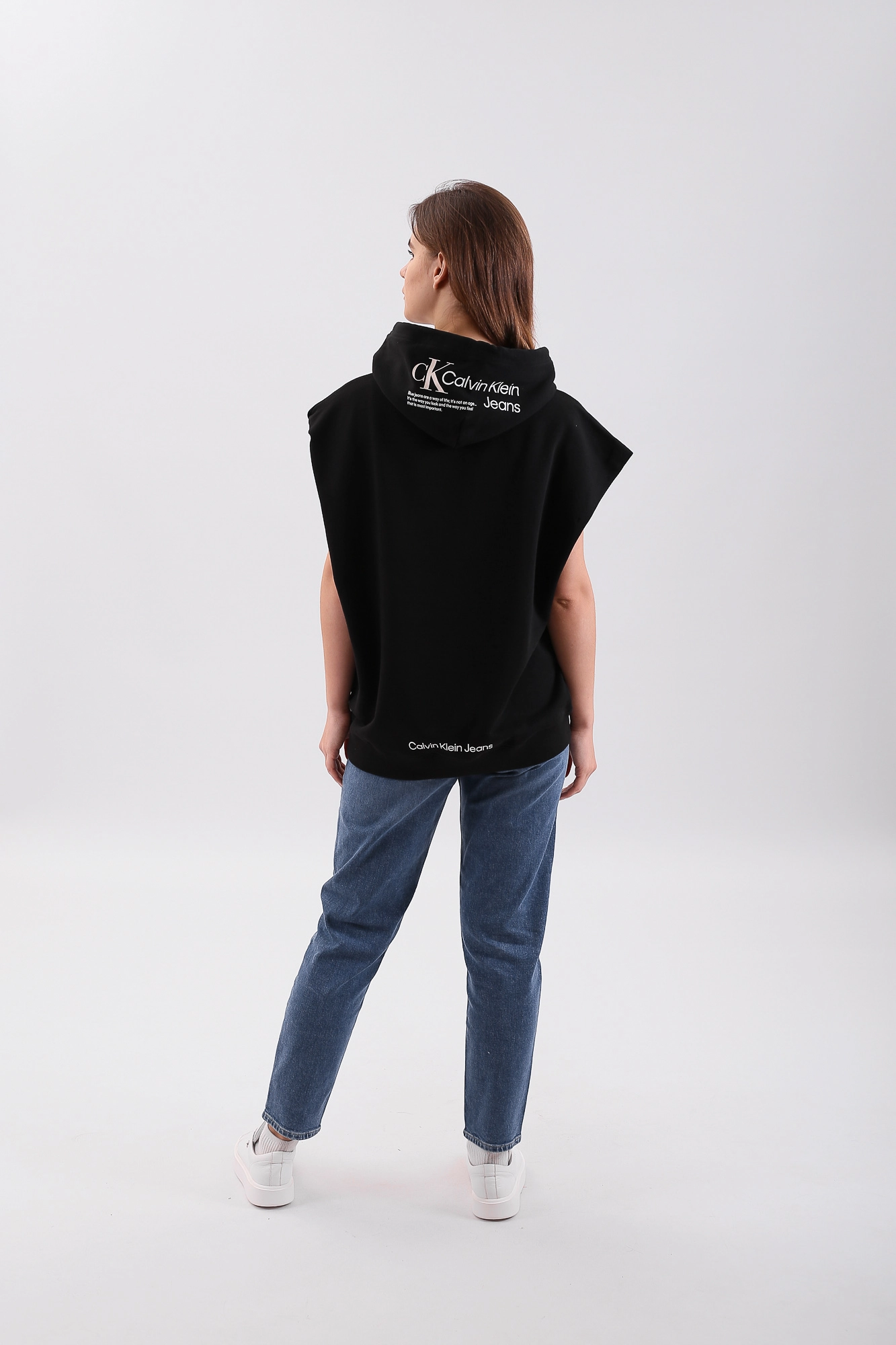 J20J218893 джинсы mom jean calvin klein jeans