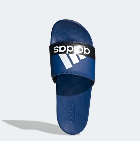 Adidas adilette cloudfoam plus logo cheap