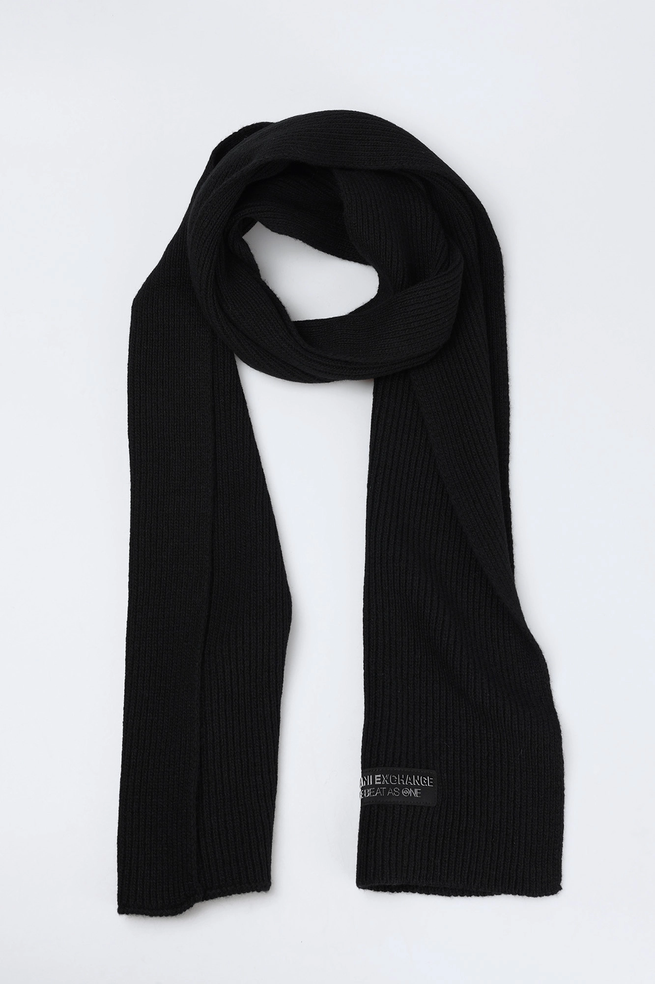 944608_3F300 Шарф Armani Exchange Черный