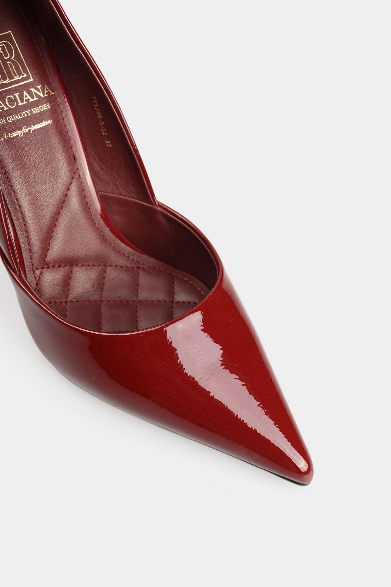 TY1236-5-1 Туфли Graciana Бордовый