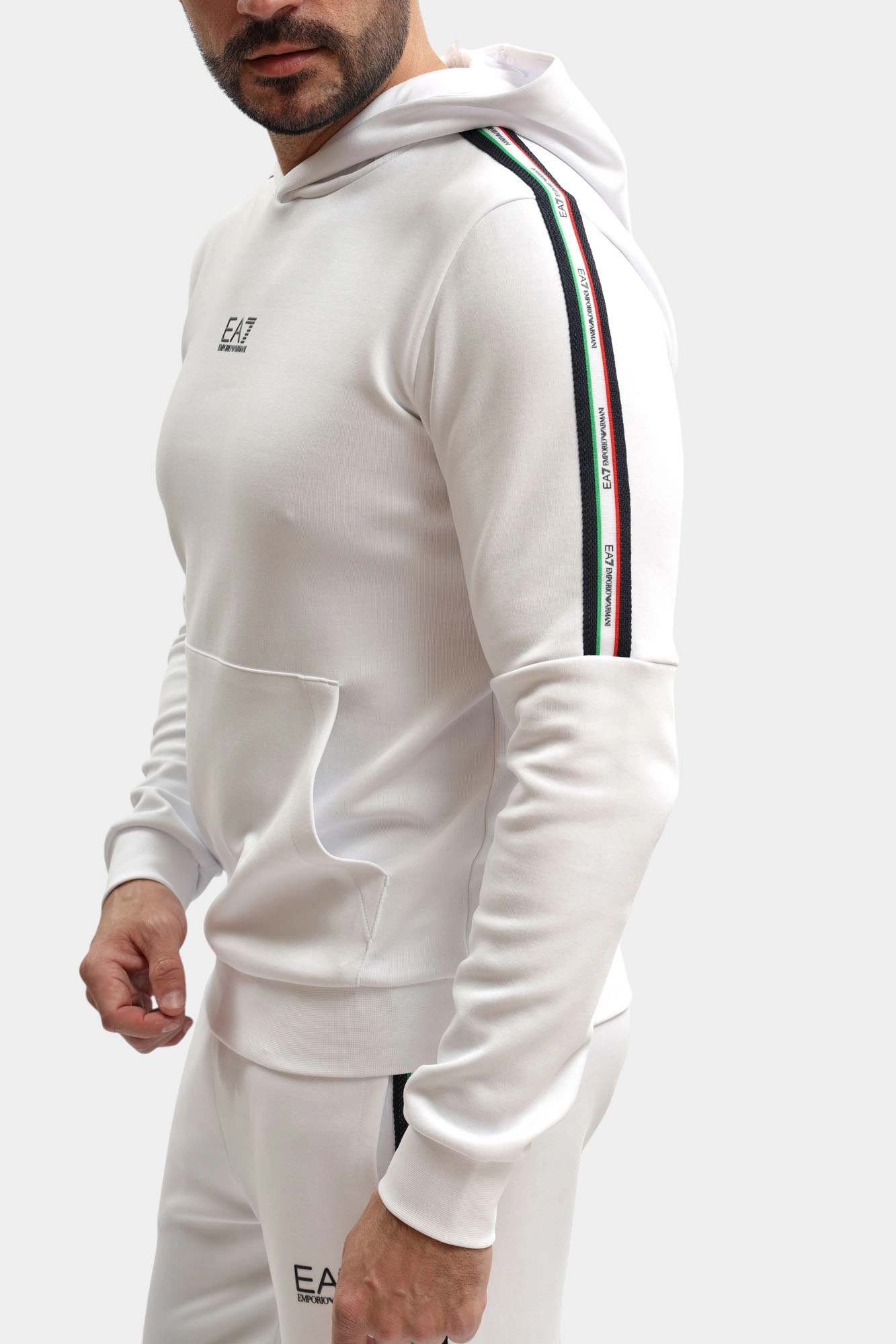 7M001864_AF12660 Толстовка EA7 Белый