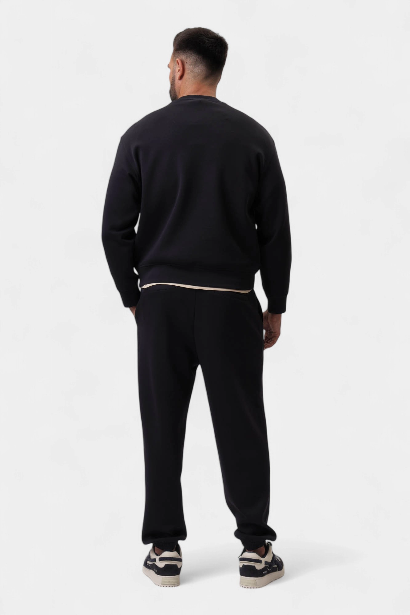 EM001052_AF10013 Свитшот Emporio Armani Синий