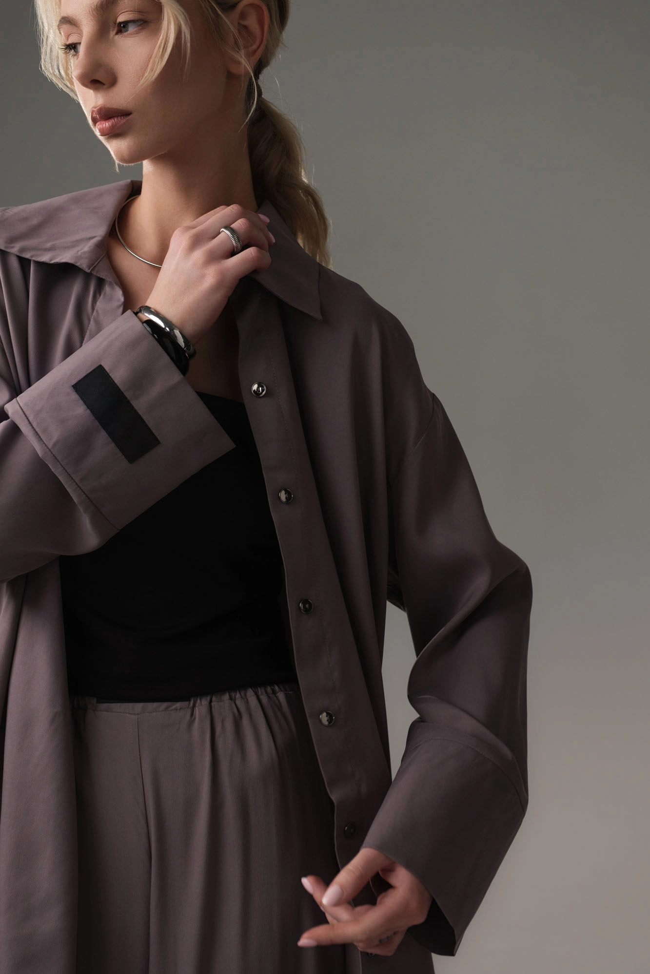 W-251-TH-56-0134 рубашка с длинным рукавом the hills 