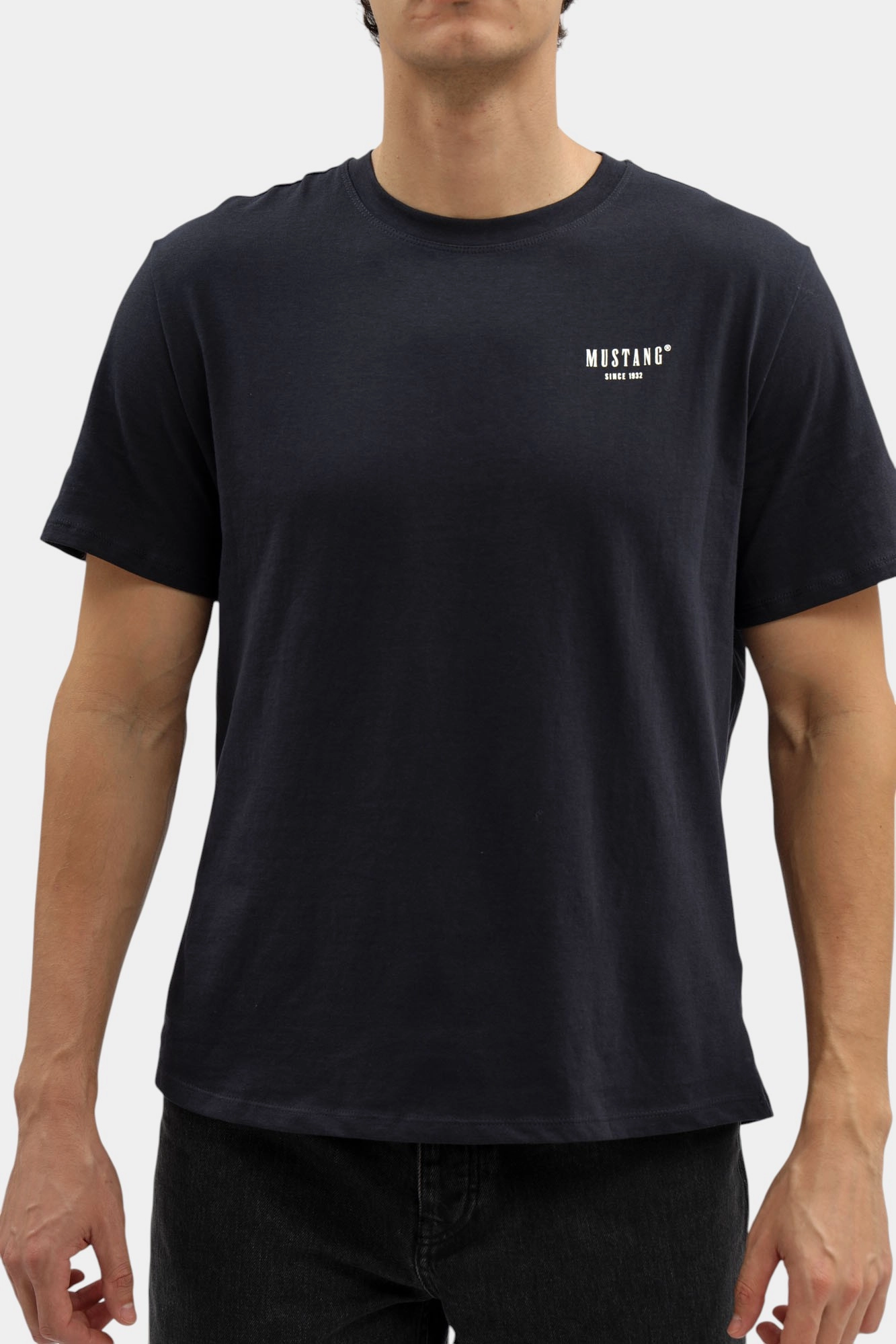 1016857 Футболка Mustang Синий