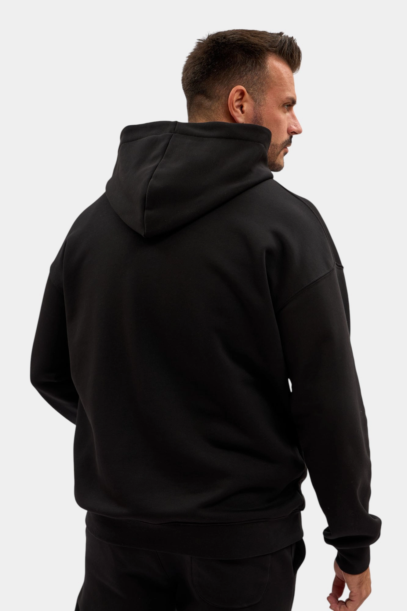 VM-ERK-20-592 Худи Van Mich Черный