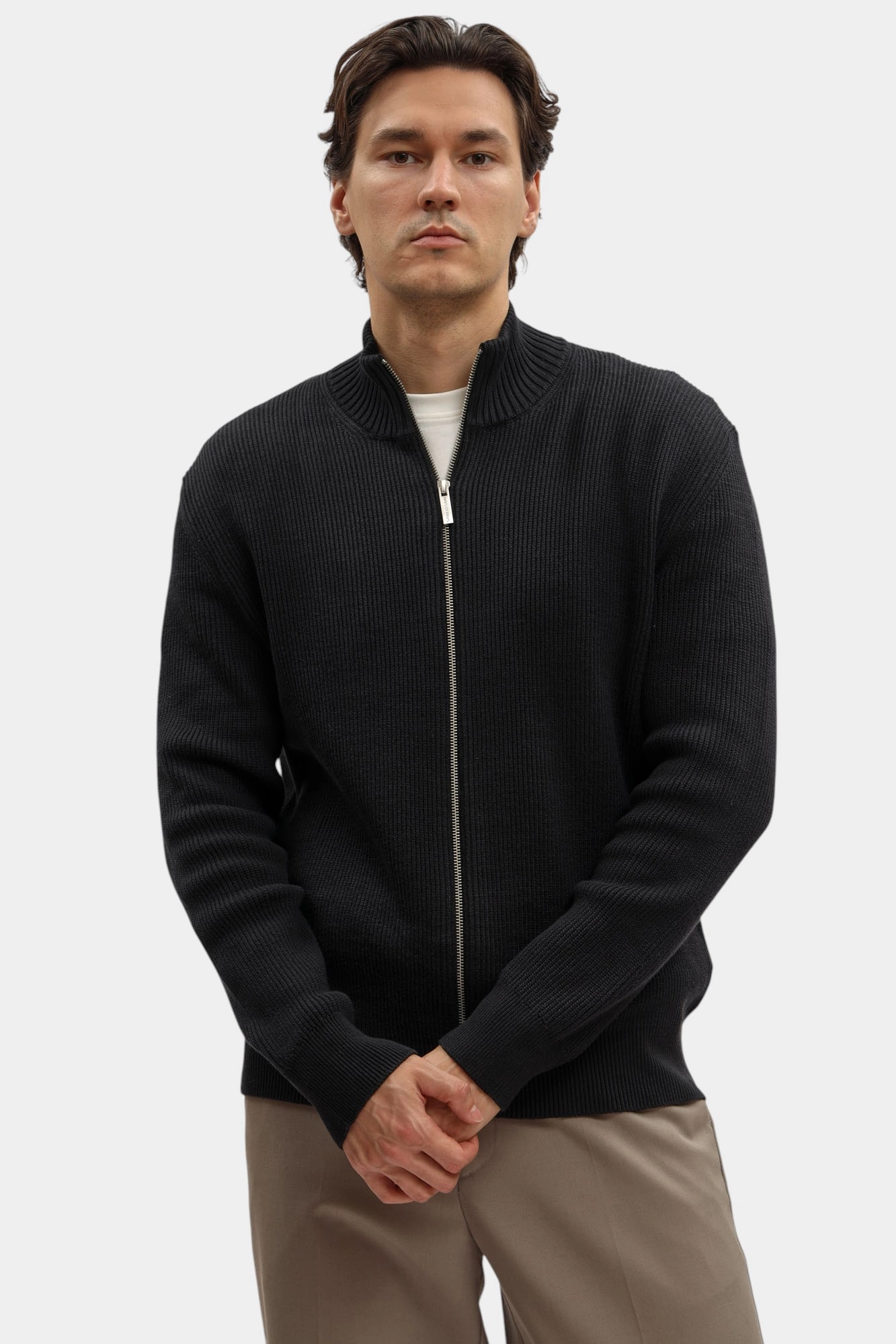 30048132_10020274 Кардиган Strellson Черный