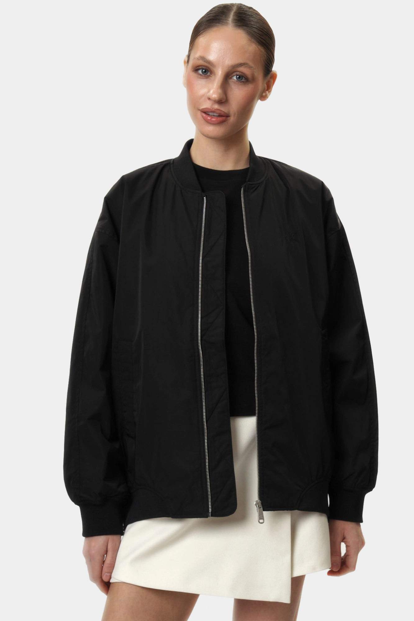 J20J224702 бомбер calvin klein jeans 