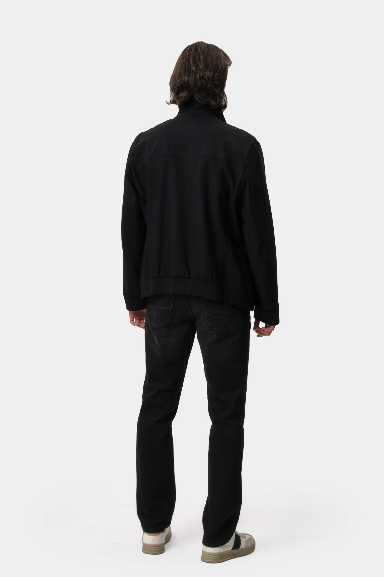 30045082_10018403 Ветровка Strellson Черный