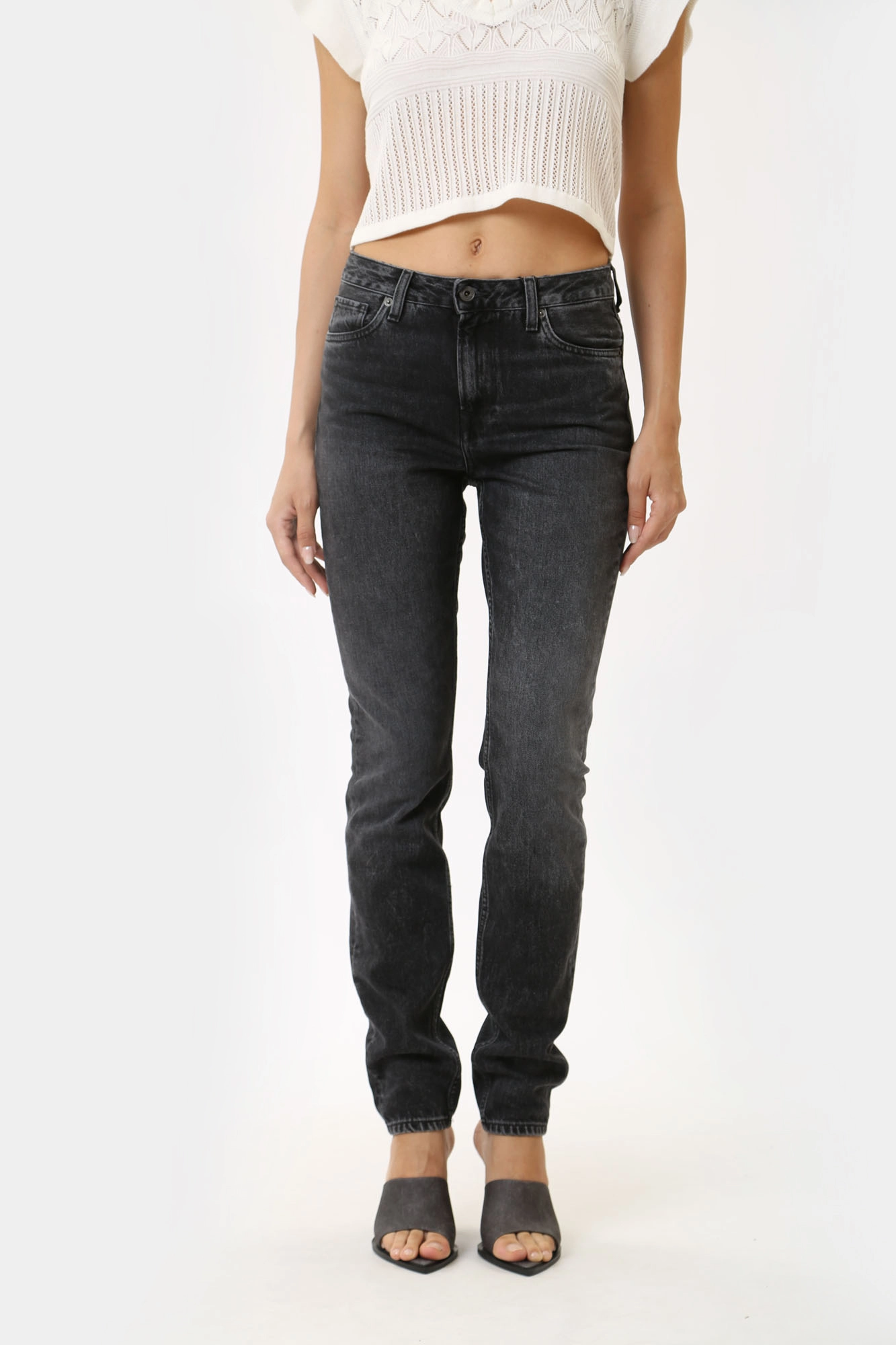 PL204591 брюки джинсовые pepe jeans