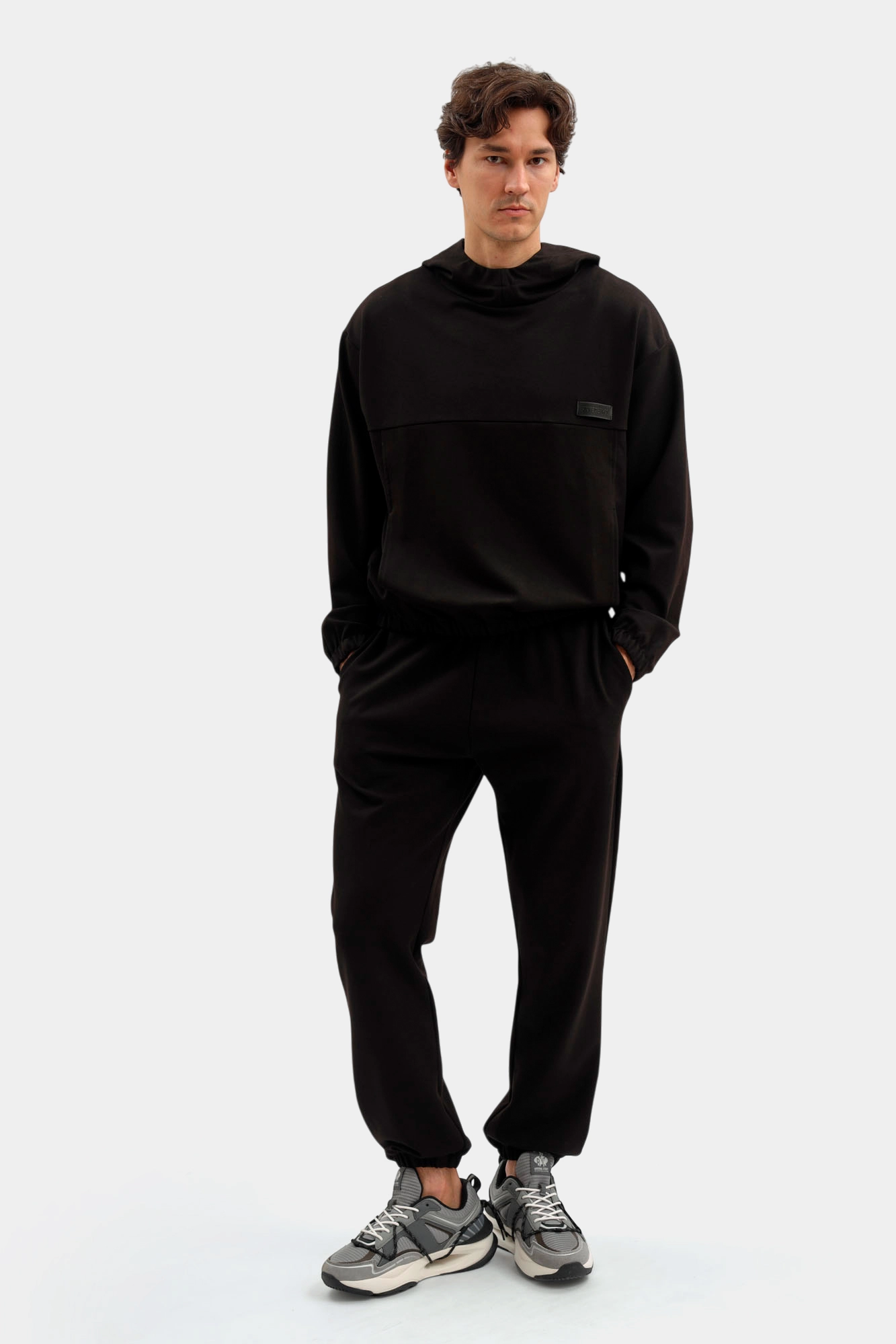 BMF1332 Костюм спортивный Bikkembergs Черный