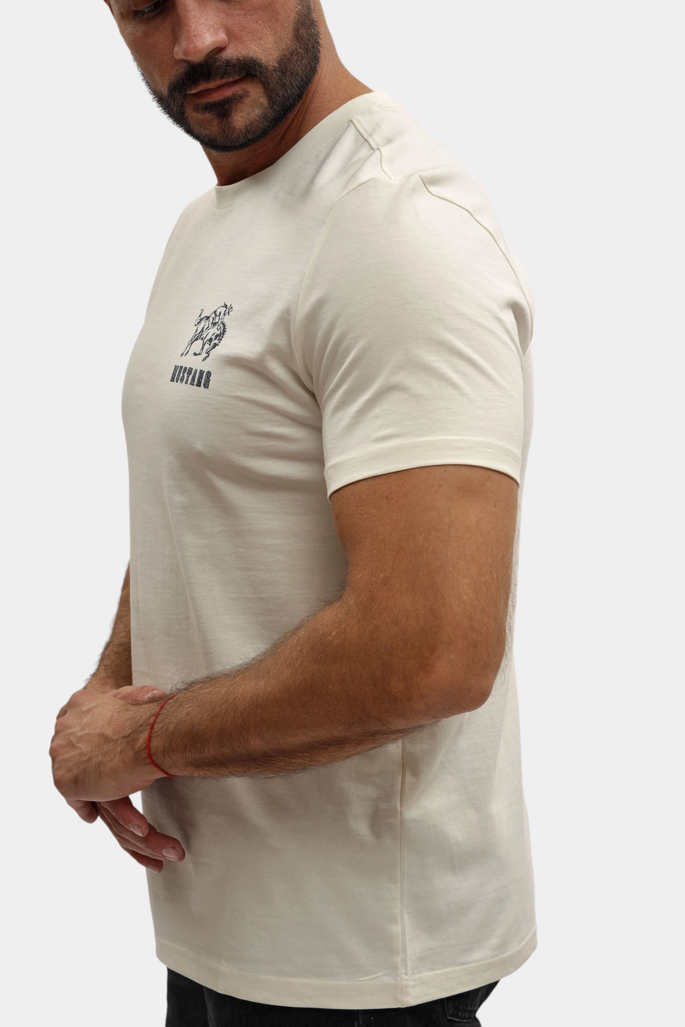 1017249 Футболка Mustang Белый