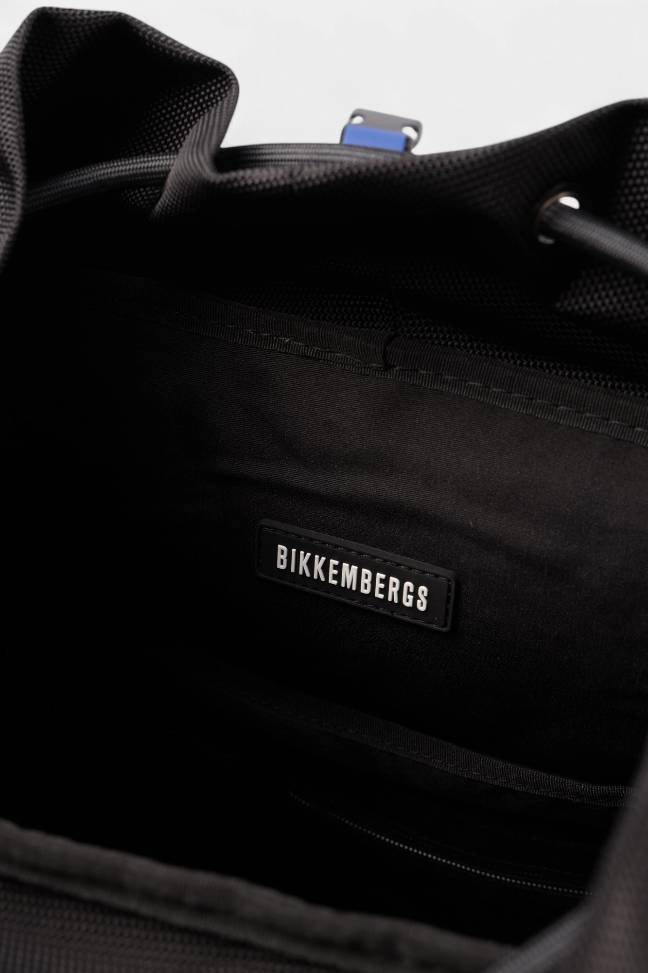 BKZA01104T Рюкзак Bikkembergs Черный