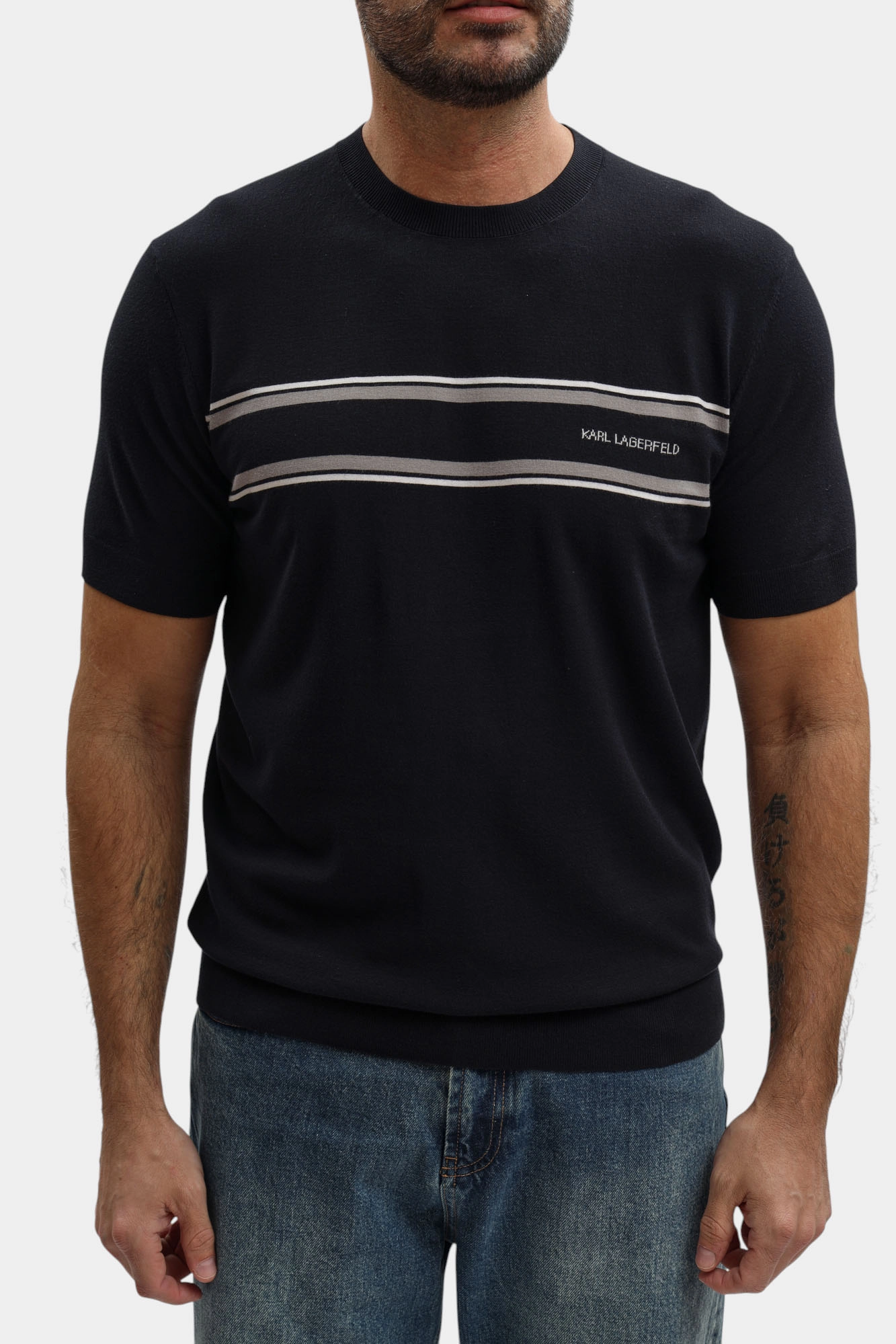 561302_655010 Футболка Karl Lagerfeld Синий