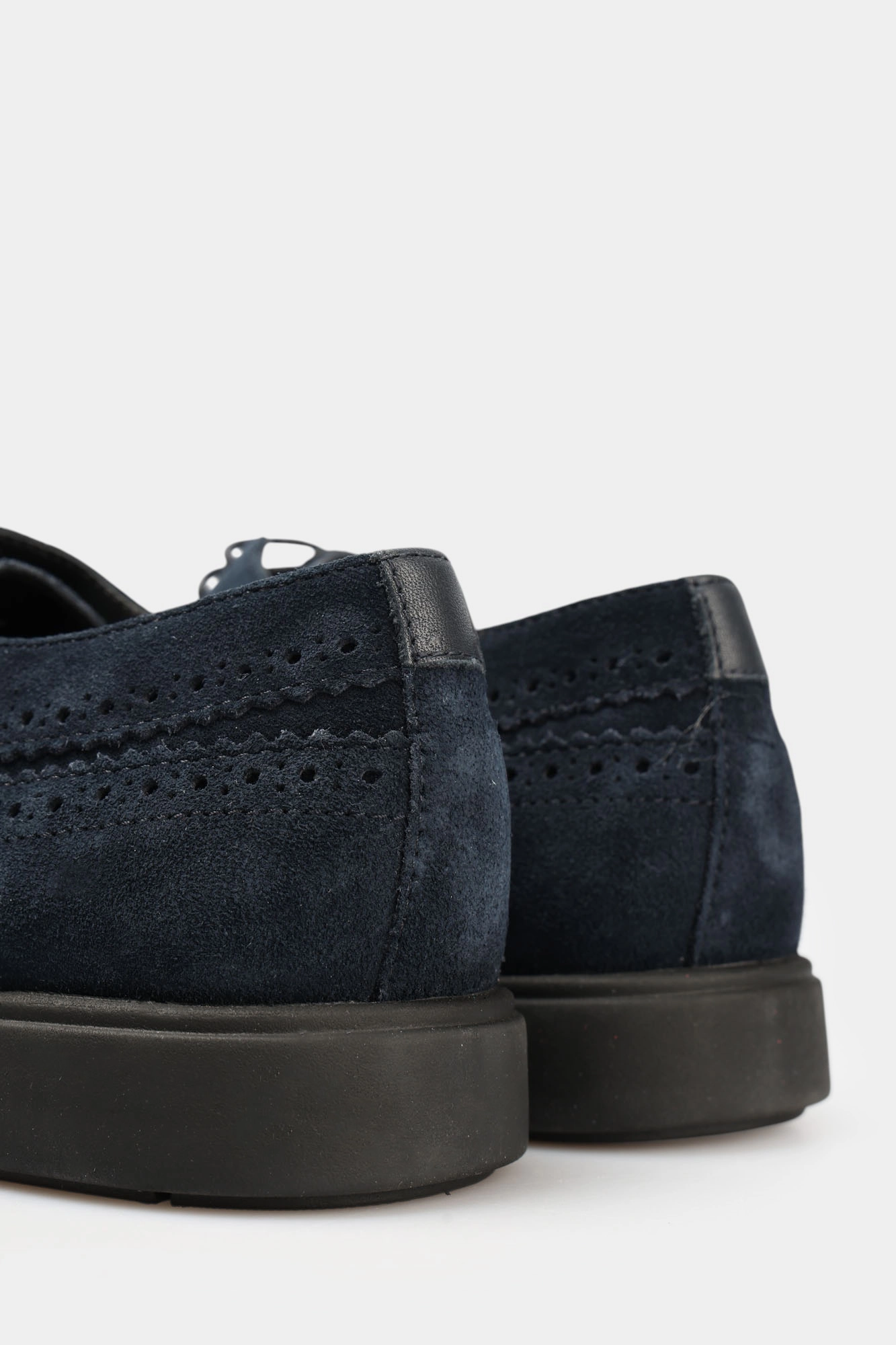 U55LAE00022C Туфли casual Geox Синий