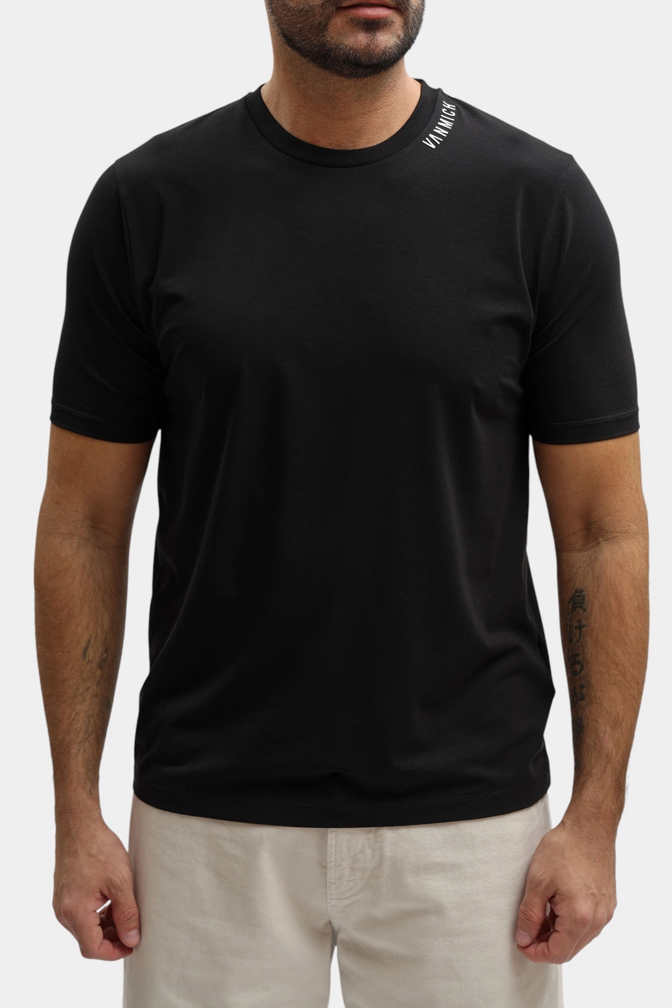 VM-ERK-33-628 Футболка Van Mich Черный