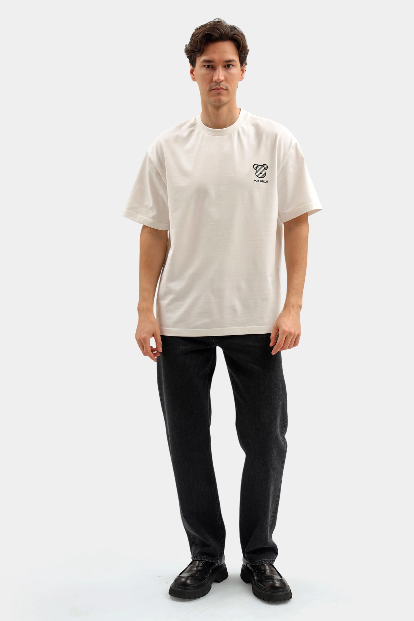 M-261-THT-22-0607 Футболка The Hills Белый