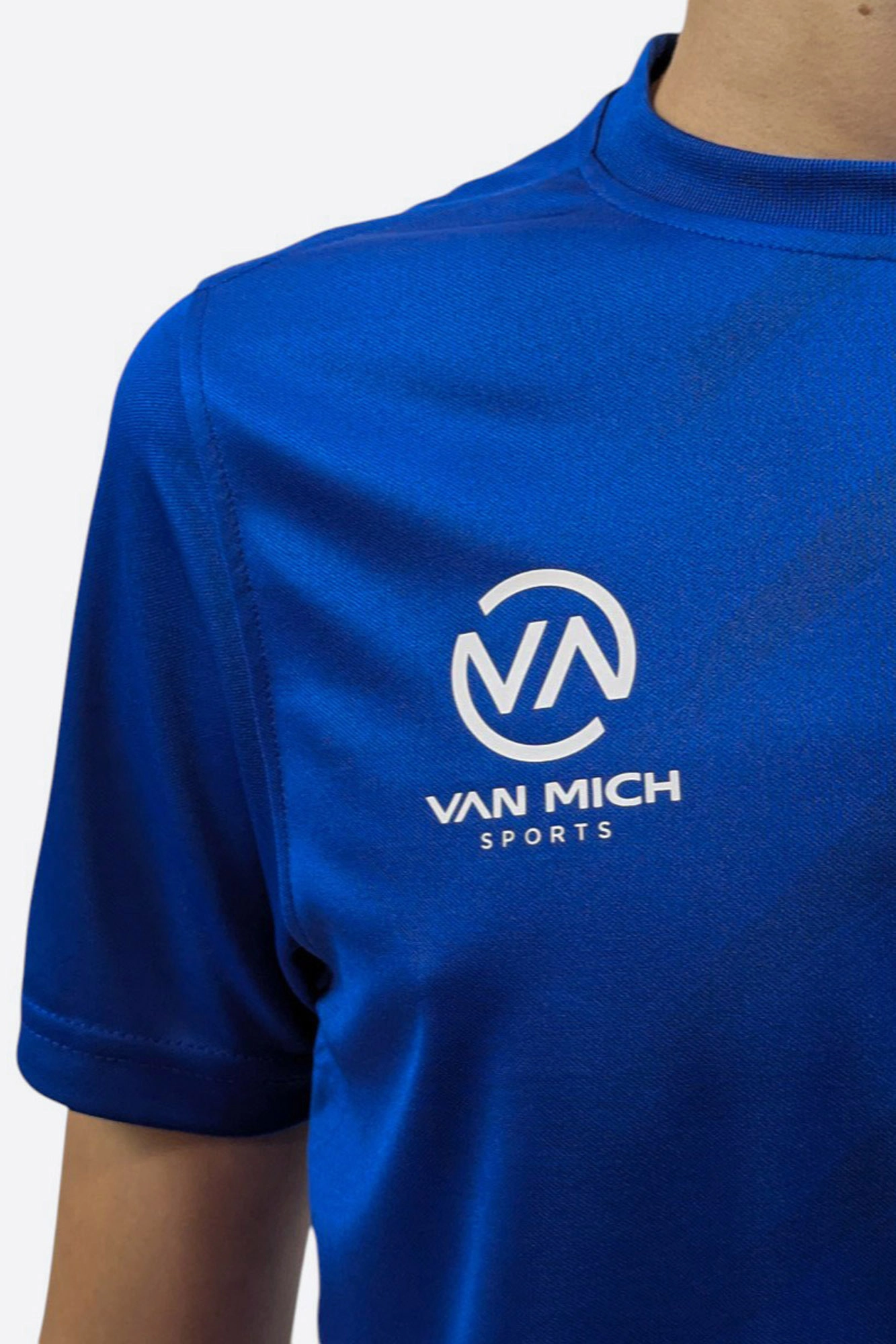 TSHJ0324 Футболка игровая Van Mich Sports Синий
