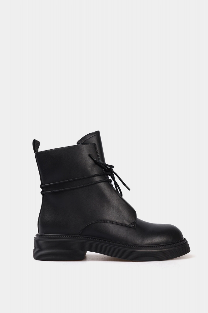 Куртка кожаная Armani Exchange  Черный