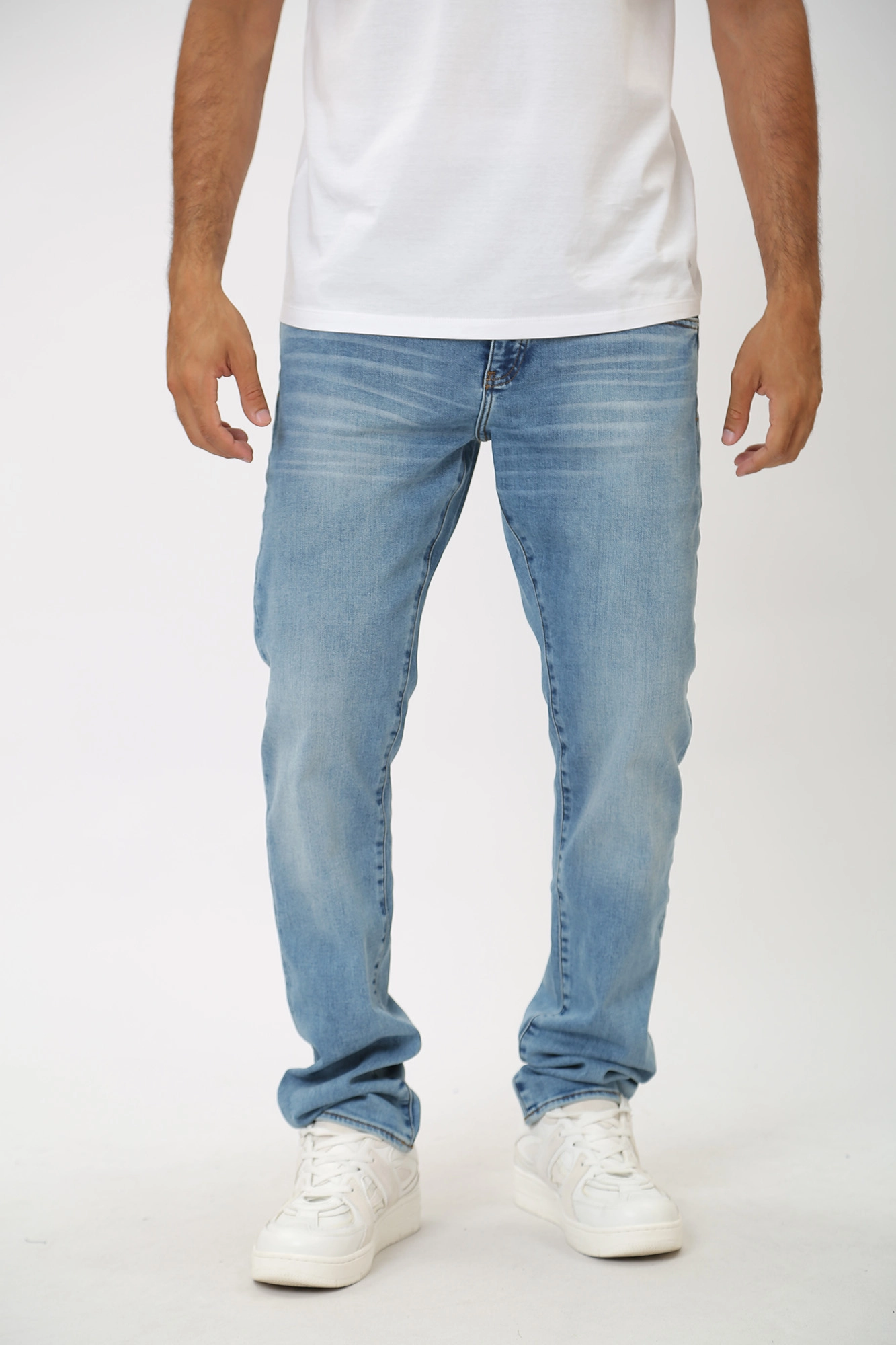 Denim armani jeans top