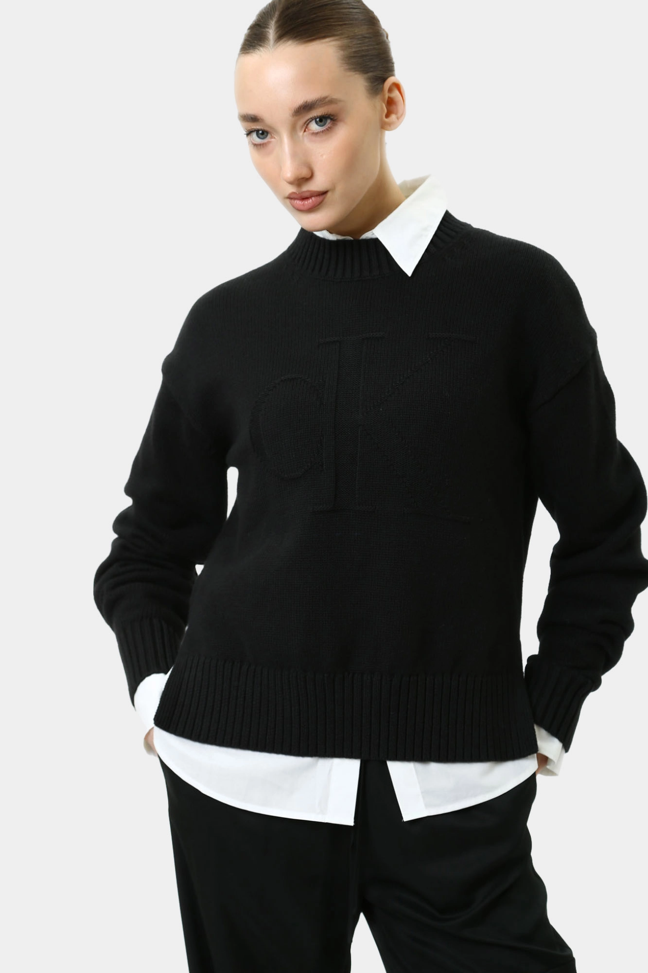 J20J224224 джемпер calvin klein jeans 