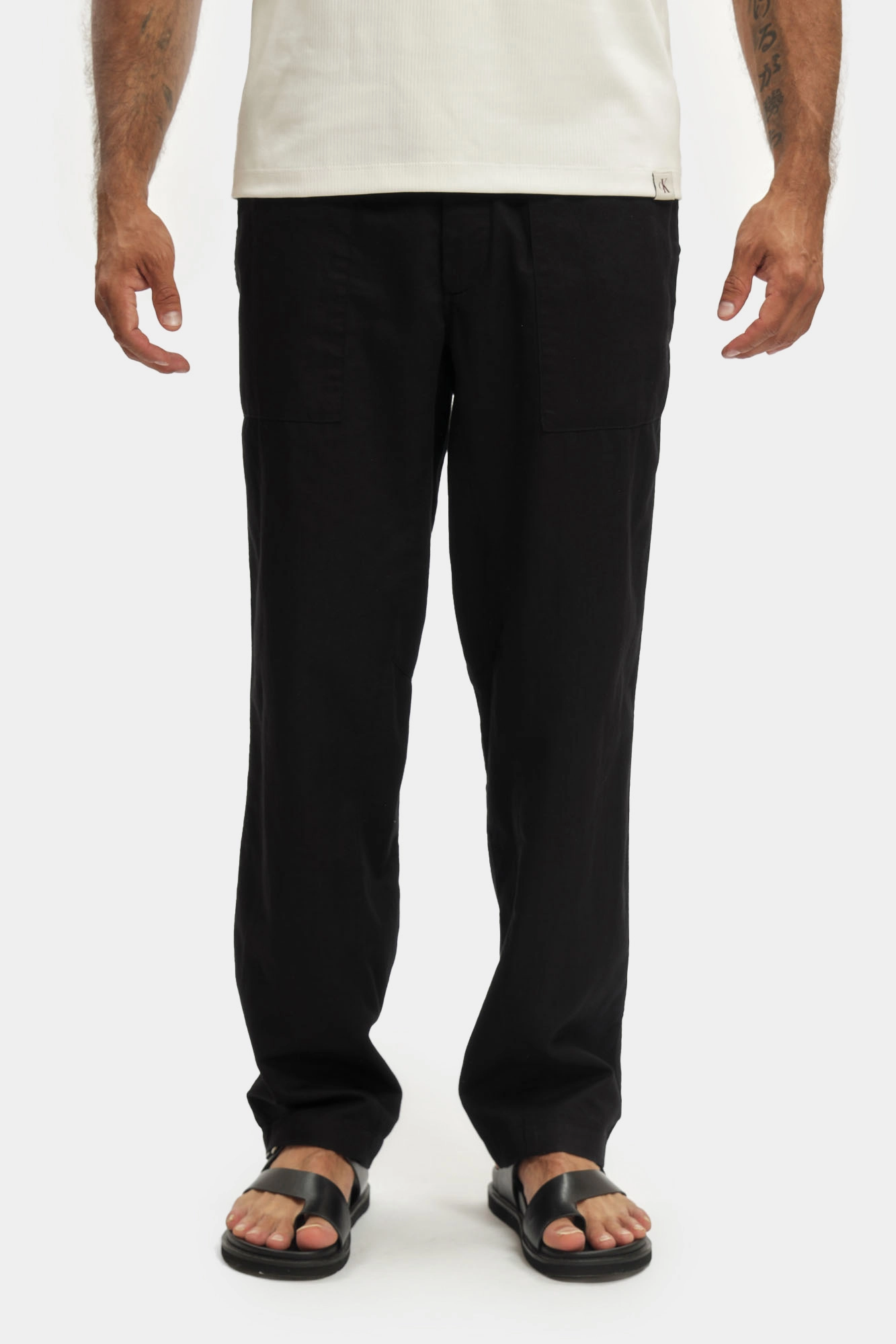 J30J327288 Брюки Calvin Klein Jeans Черный