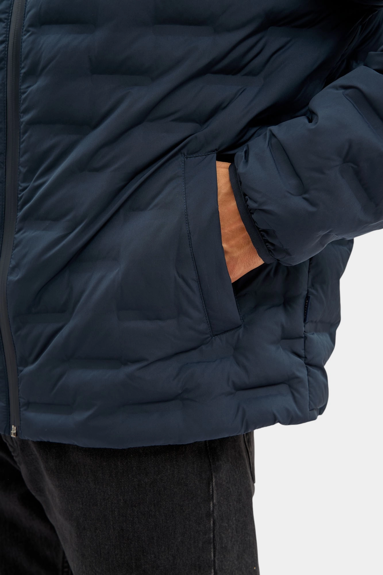 1016891 Куртка Mustang Синий