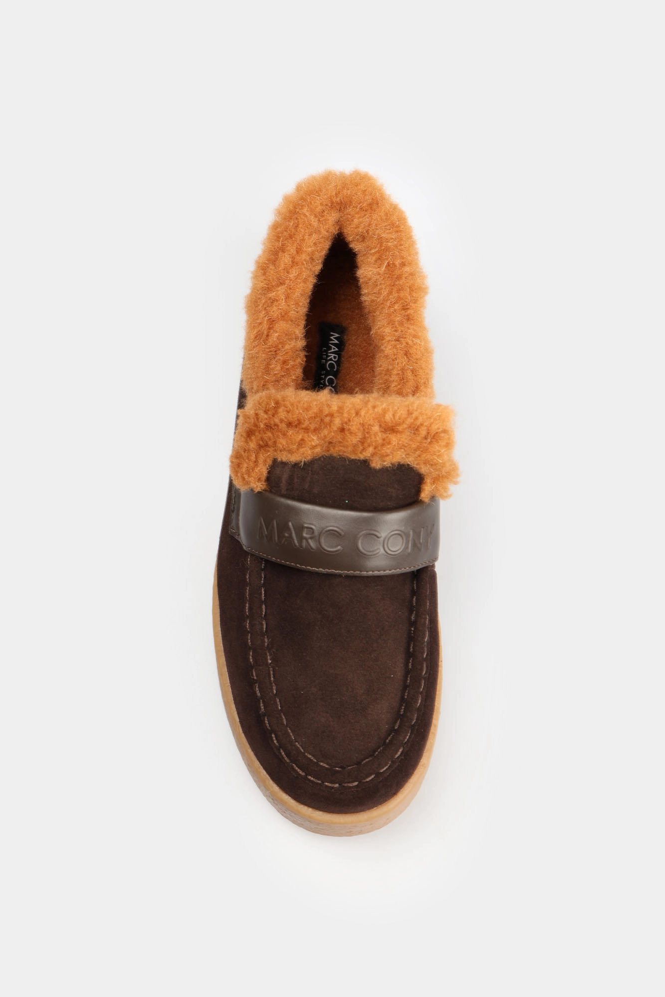 W2527-JY-2550-0 Лоферы Marc Cony Коричневый