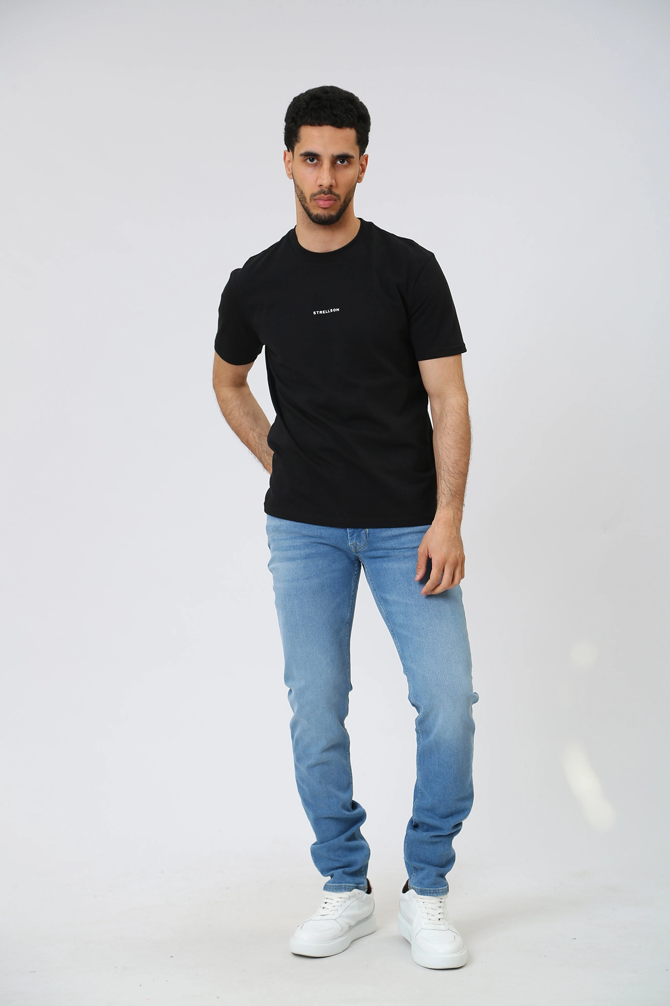 30037222_10015829 Джинсы Strellson Синий