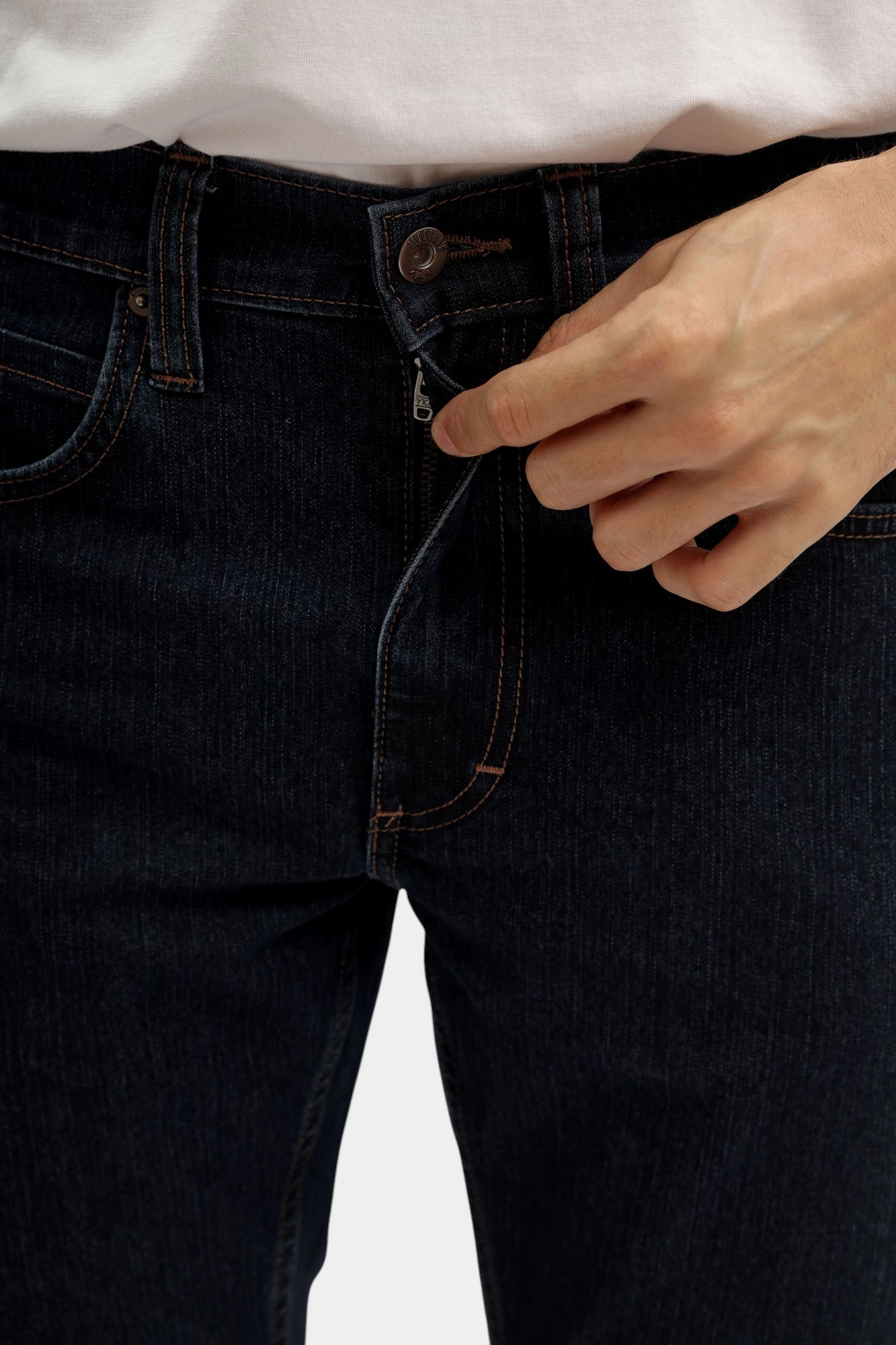 1016838-5000 Джинсы Mustang Синий