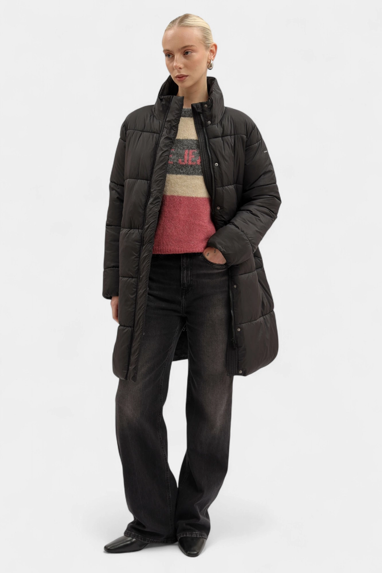 PL4024358 куртка утеплённая pepe jeans 