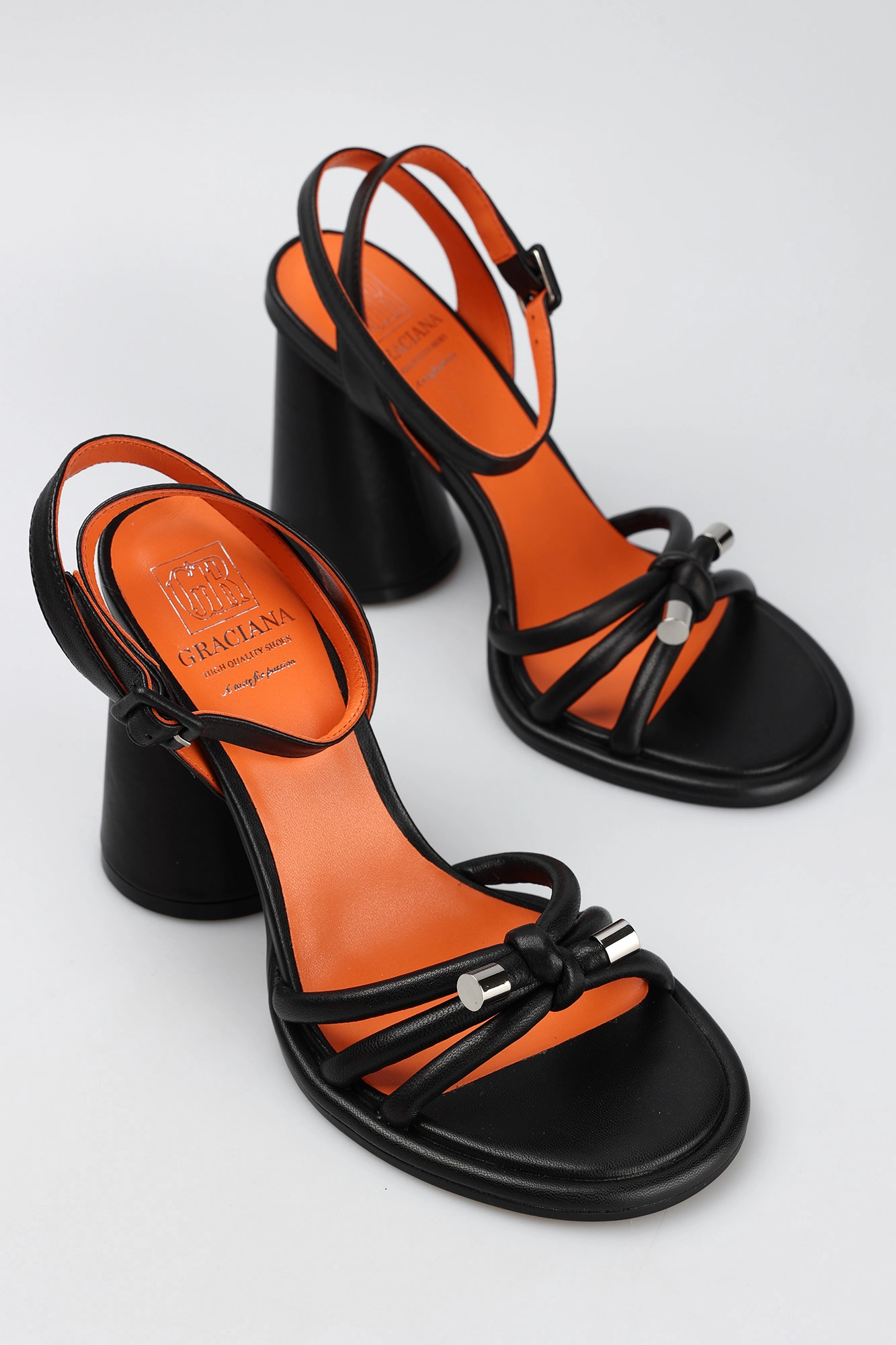 TY904-1 Босоножки Graciana Черный