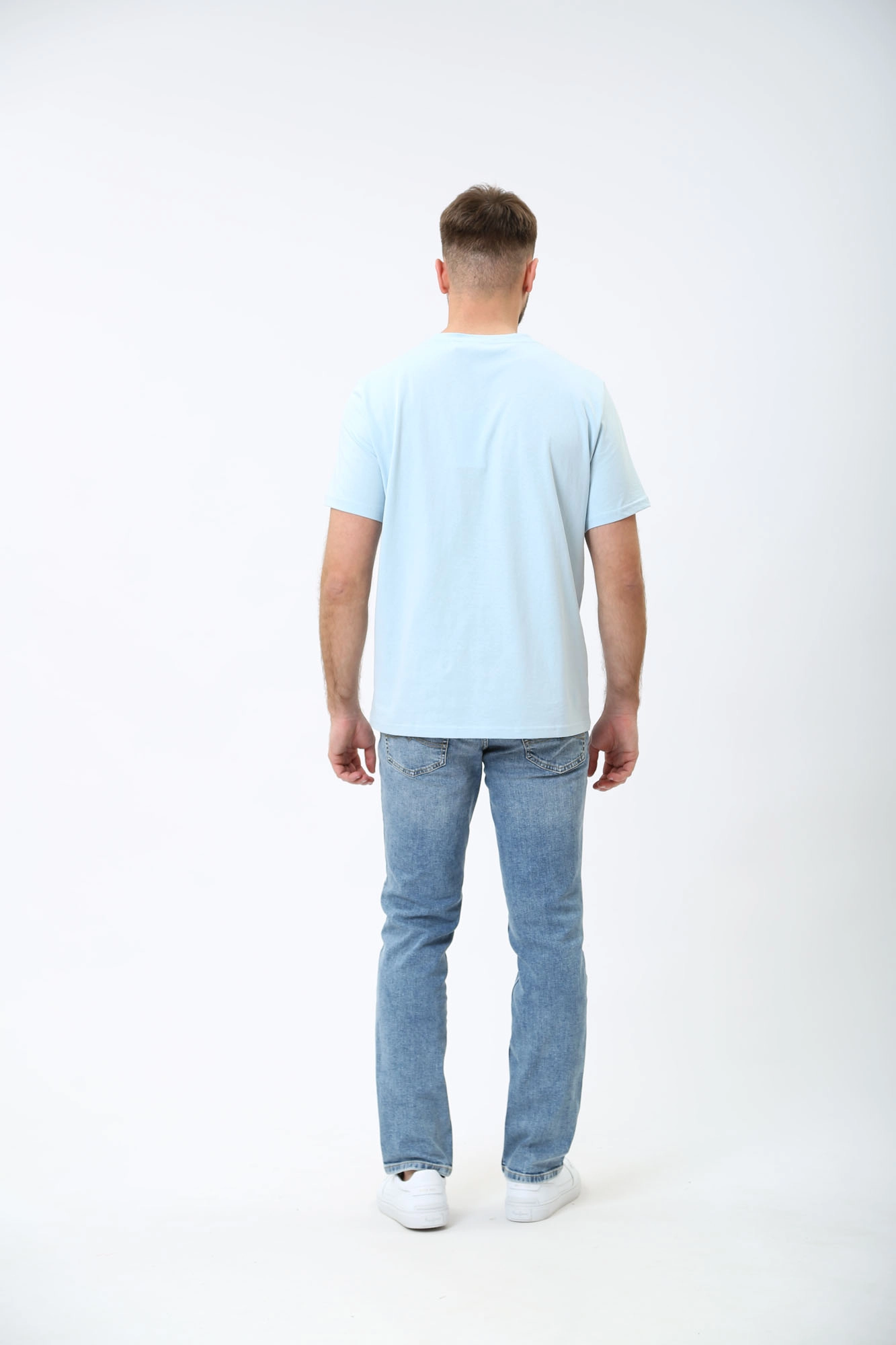 1013716-5000 Джинсы Tramper  Mustang Голубой