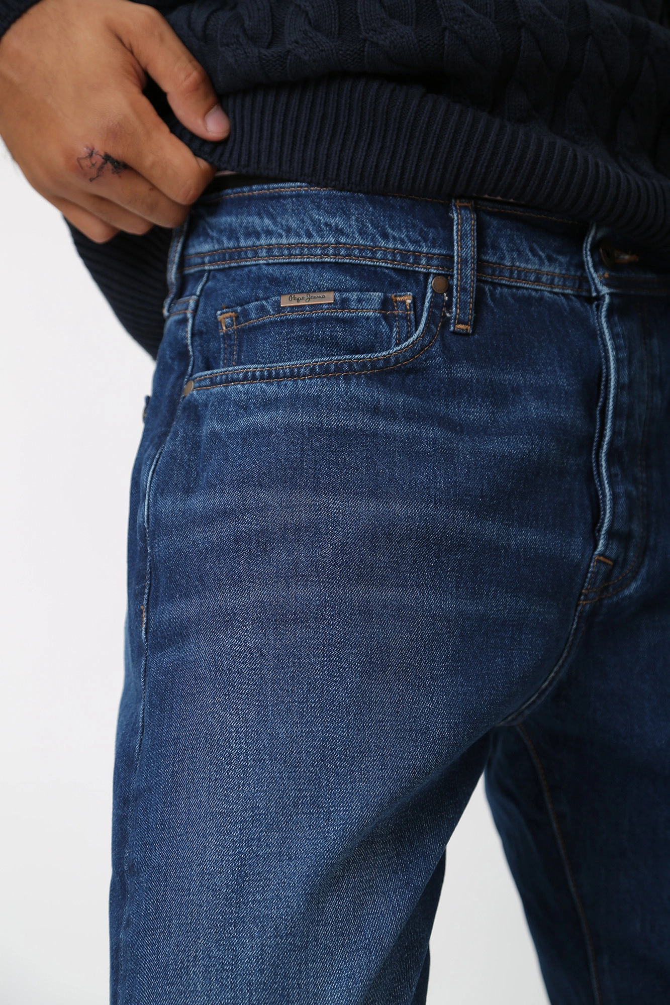 PM206739DP2 Брюки джинсовые Pepe Jeans Синий