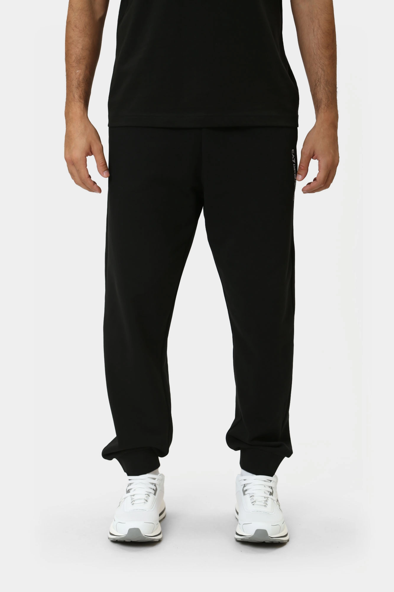 6DUP57_PJTKZ_1200 Брюки спортивные EA7 Черный