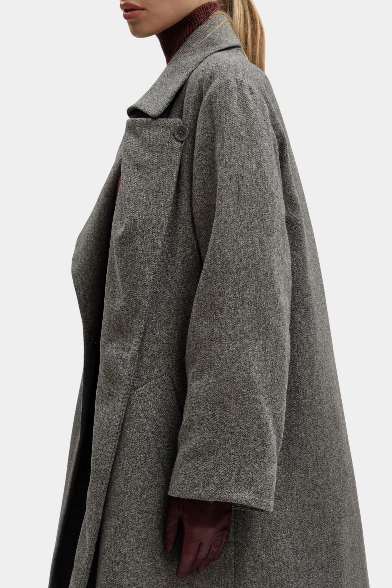 EW001396_ AF14355 пальто emporio armani 