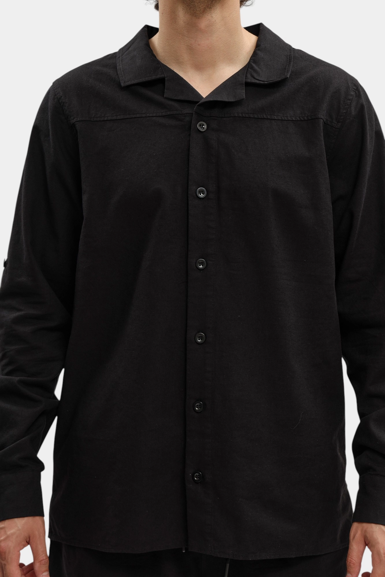 IM-125-004 Рубашка с длинным рукавом Inspirit Черный