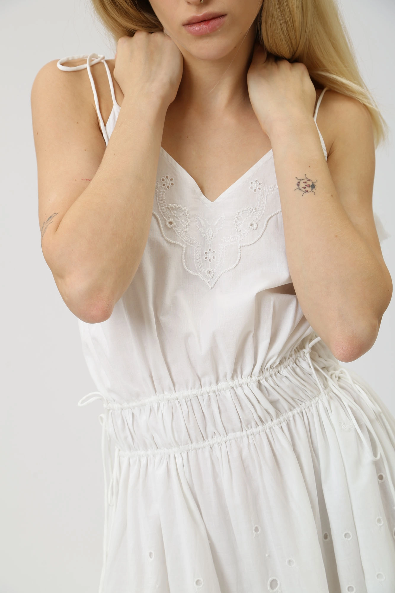 PL953480 платье pepe jeans 