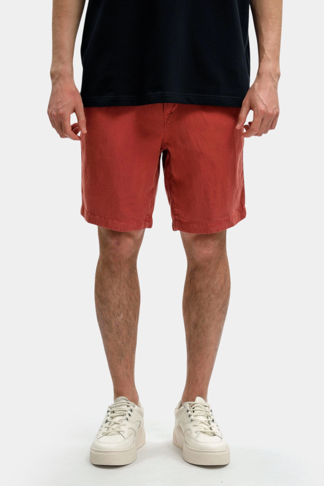 30102701_10015385 Шорты Strellson Красный