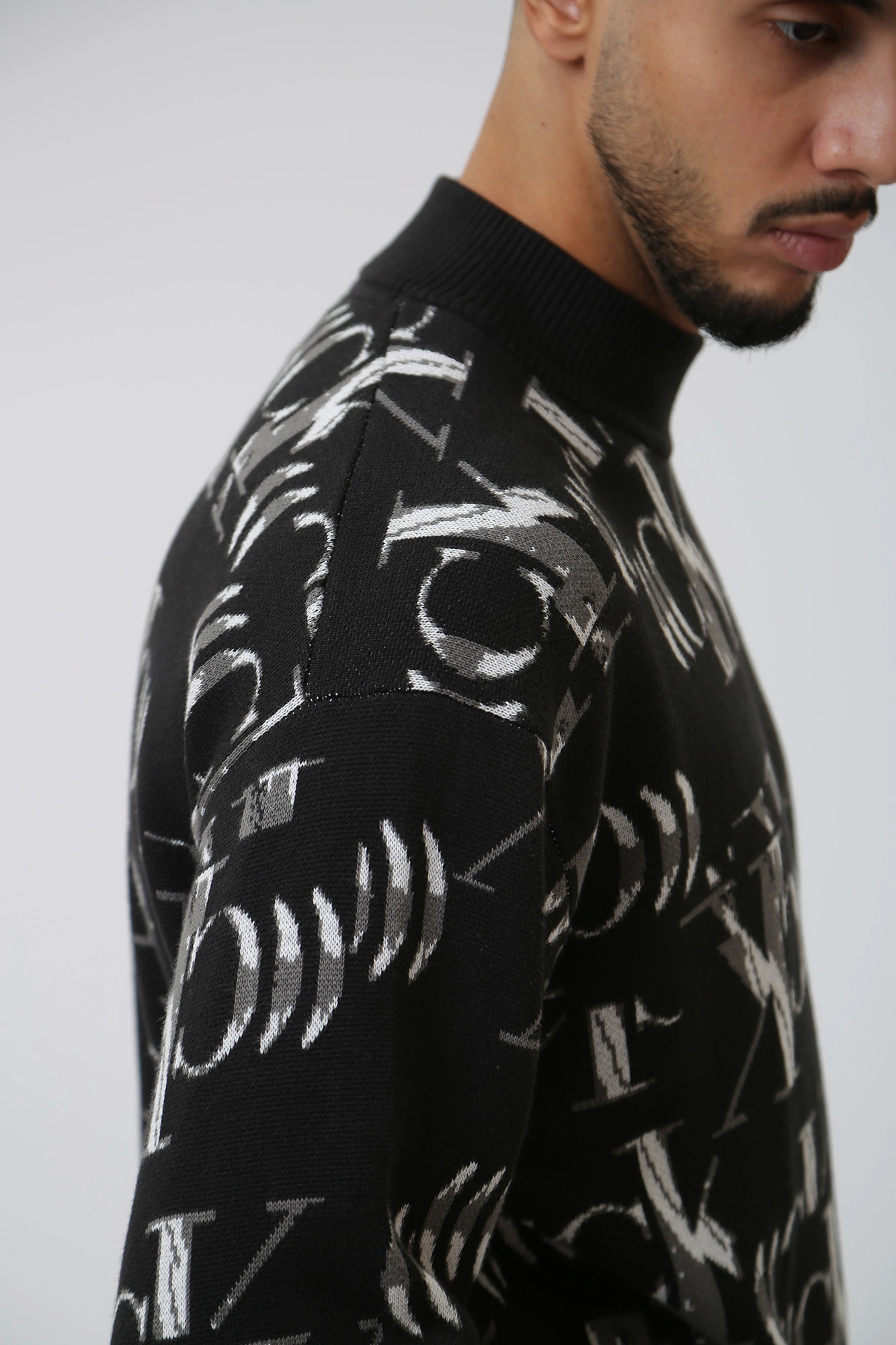 J30J324788 Джемпер Calvin Klein Jeans Черный