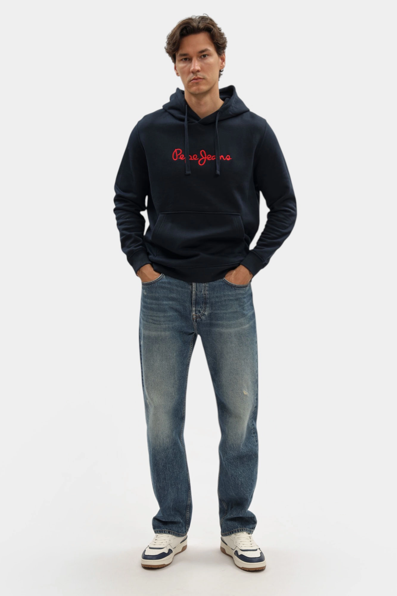 PM582716 Худи Pepe Jeans Синий