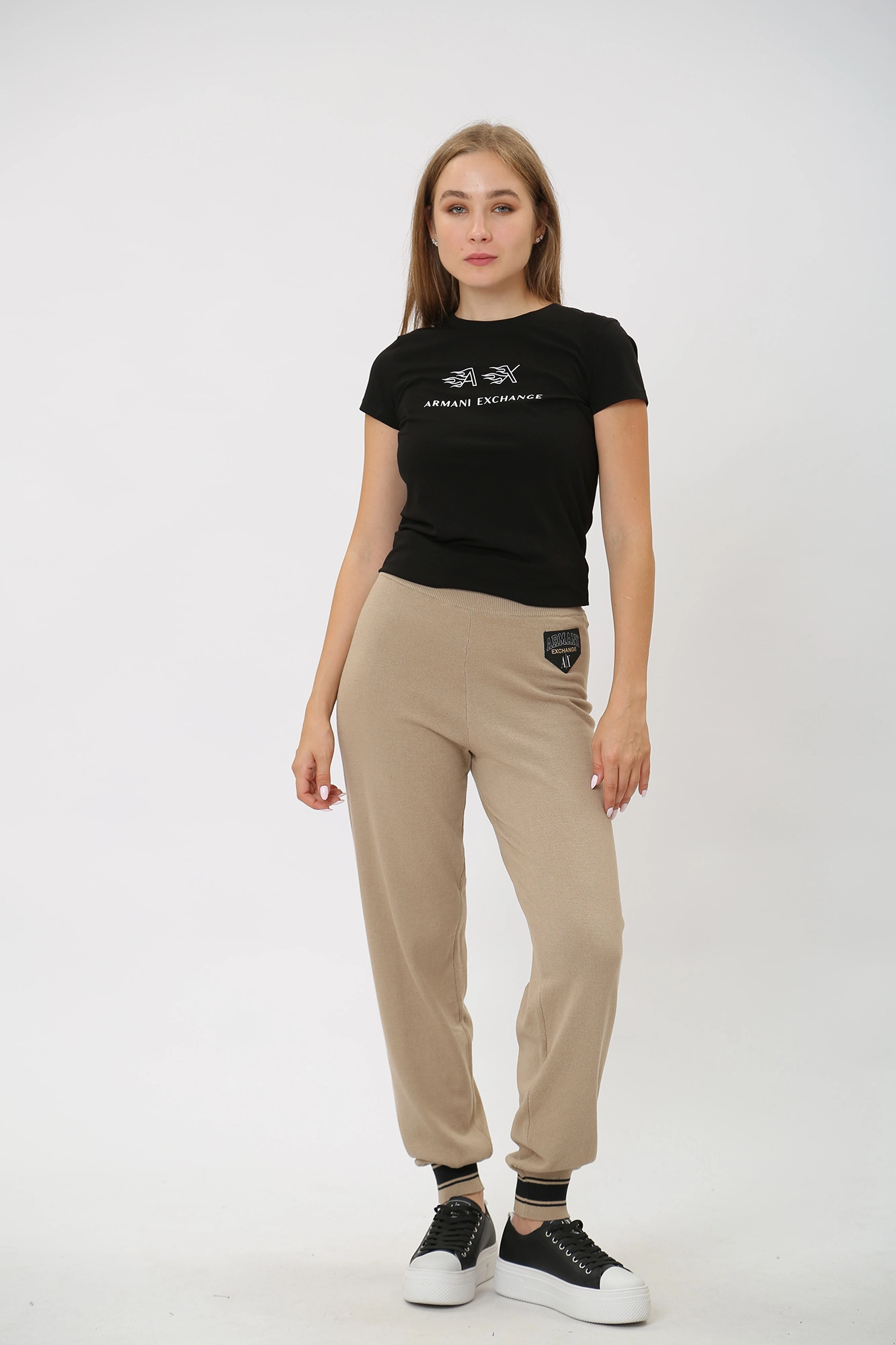 6RYP2K_YMX3Z брюки armani exchange 