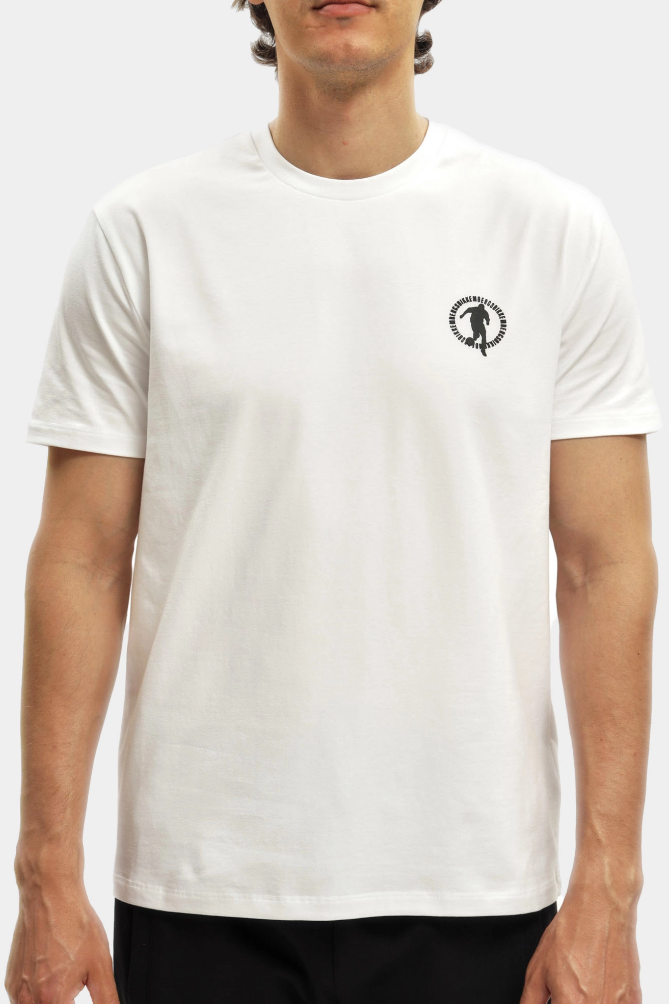 BMT0818 Футболка Bikkembergs Белый