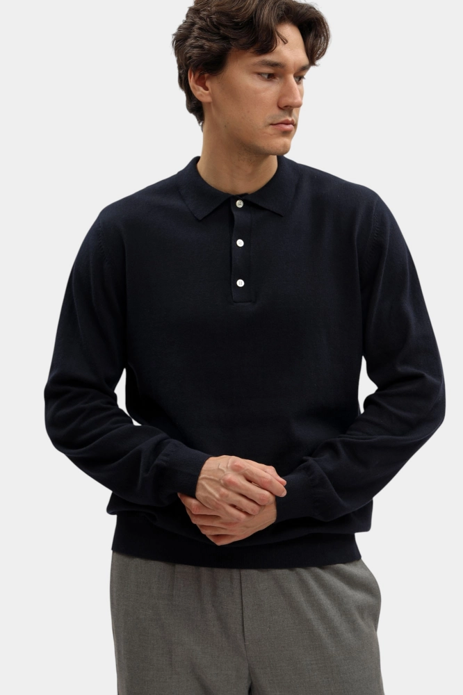 Джинсы Strellson Хлопок Голубой