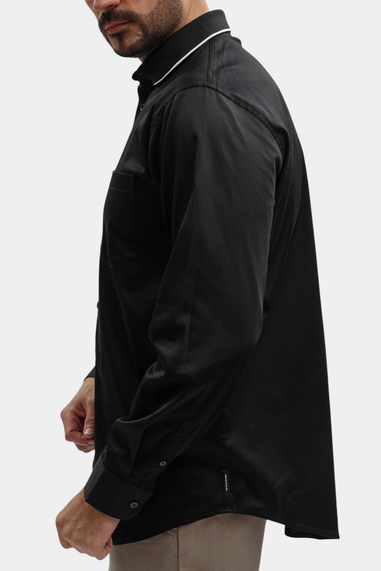 XM001819_AF10192 Рубашка Armani Exchange Черный