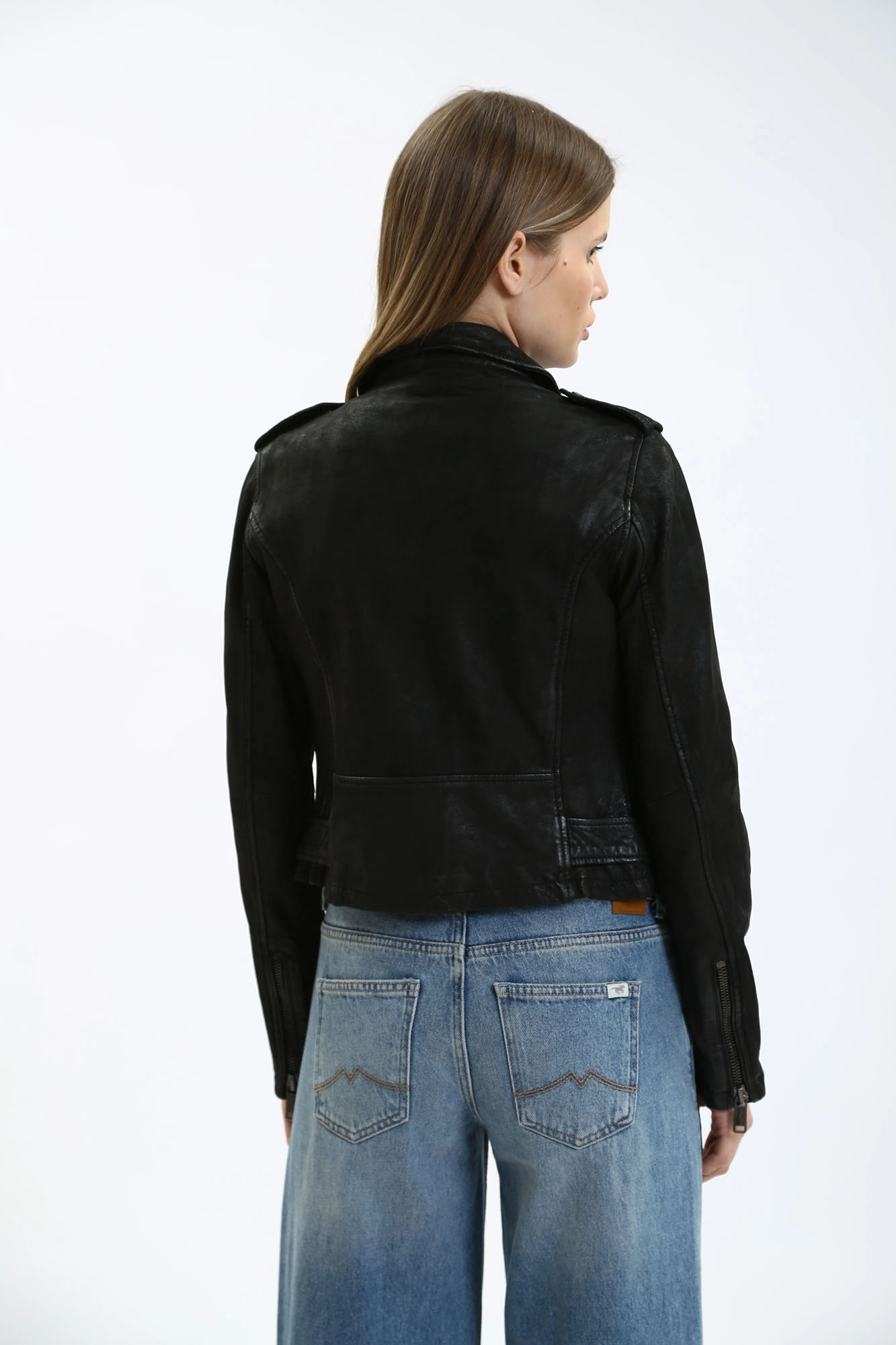 MU-W241-153-1000 куртка кожаная mustang 