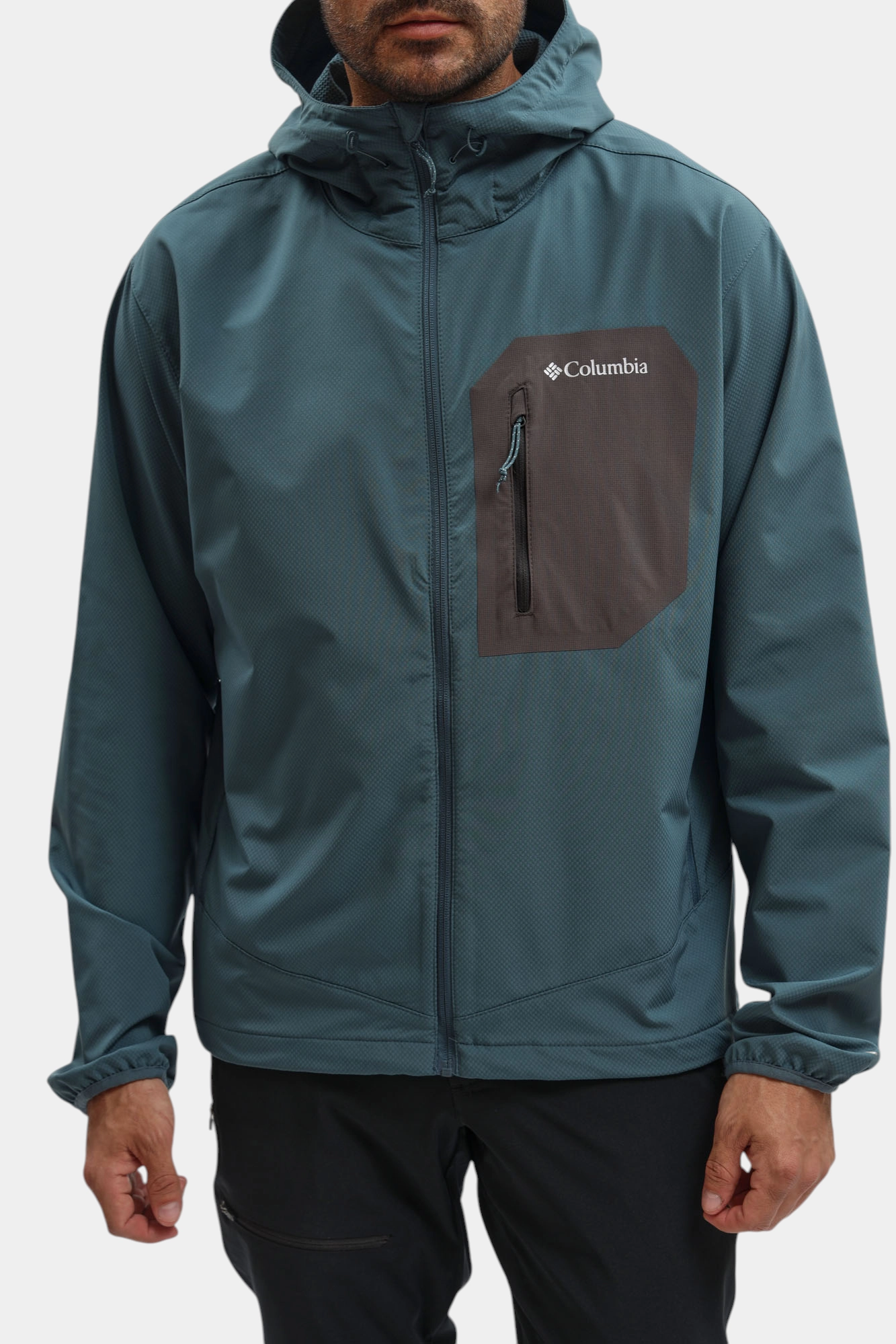 2155181 Ветровка Columbia Бирюзовый