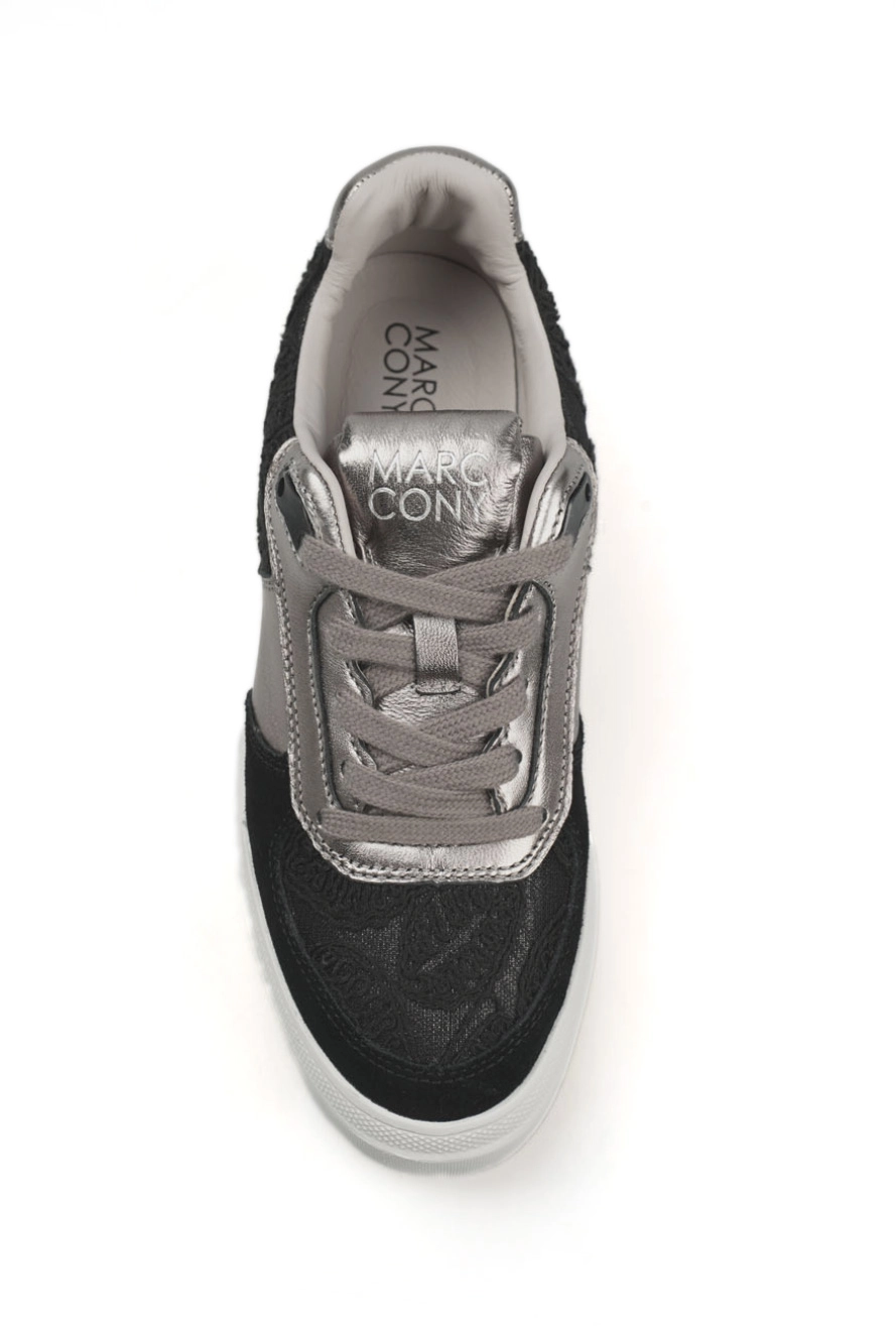 W3417-JY-2429 Кеды Marc Cony Серый